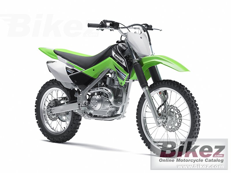Big Kawasaki klx 140l picture and wallpaper from Bikez.com